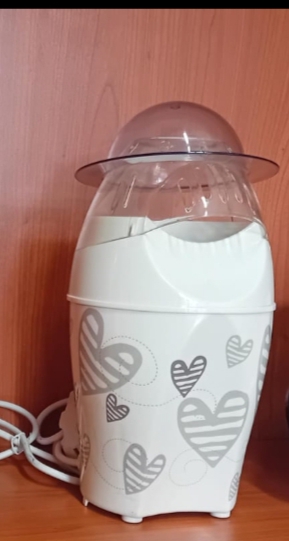 Brandani macchina Pop Corn Batticuore In Plastica