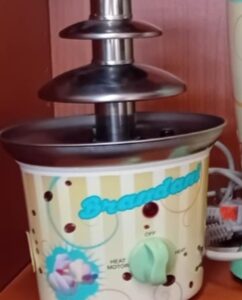 Fontana di cioccolato brandani