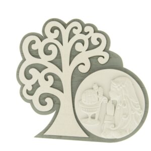 Bomboniera Icona Albero Comunione Bimba ETM Bomboniere 04A146