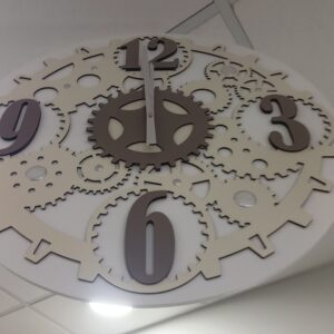 Orologio ingranaggi diametro 60cm