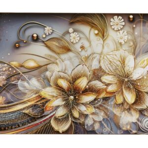 Quadro floreale moderno