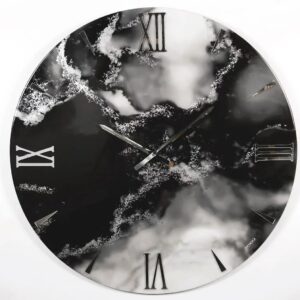 Orologio moderno fumo