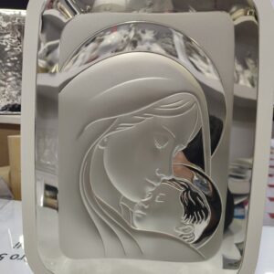 Icona sacra madonna con bimbo