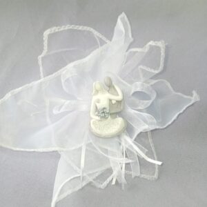 bomboniere matrimonio magnete coppia sposi seduti