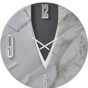 Orologio effetto marmo carrara Moon artidea