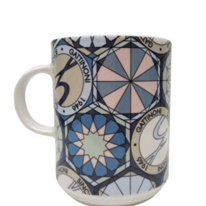 MUG tazzone Gattinoni teodosia blue
