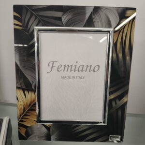 Portafoto moderno mostera e palme