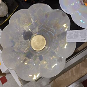 Centrotavola oro marmorizzato