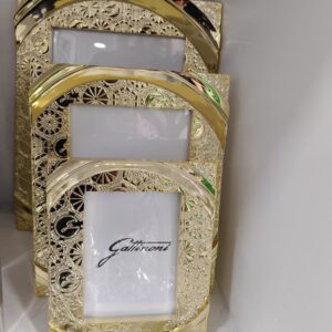 Portafoto Gattinoni oro