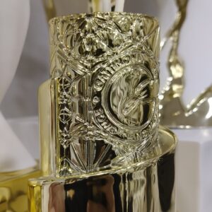 Profumatore Gattinoni teodosia oro bomboniera