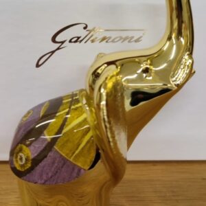 Elefante Gattinoni linea planetarium glicine oro