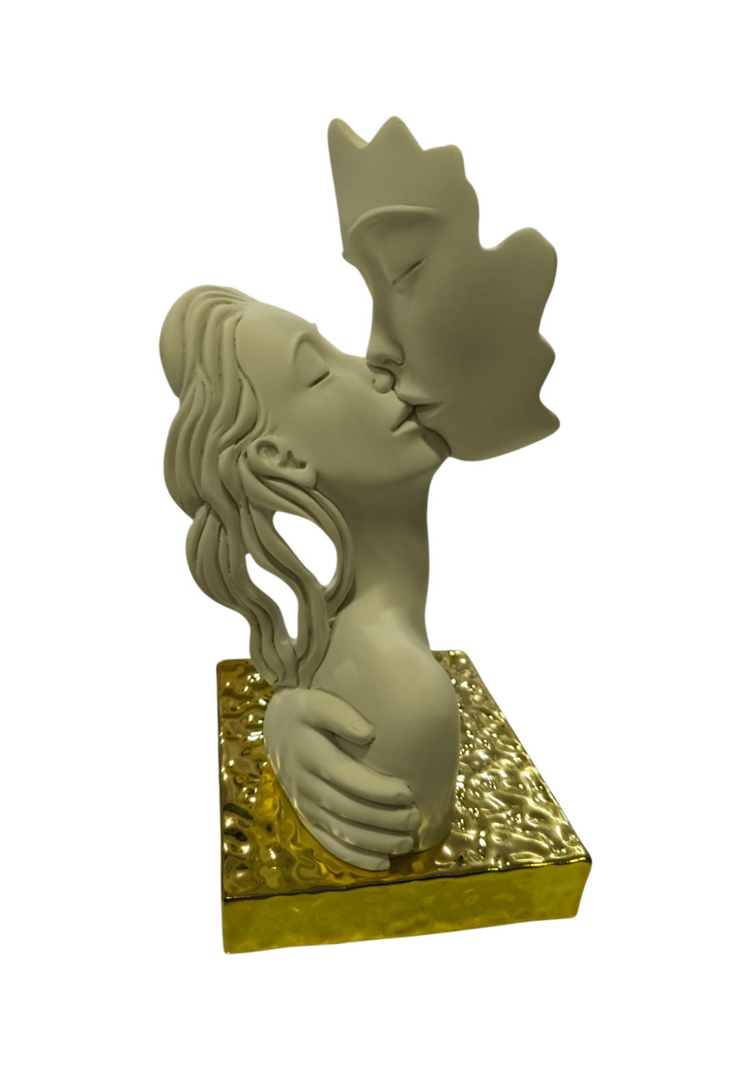 Bongelli scultura mani face bacio
