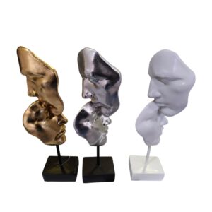 Scultura moderna coppia