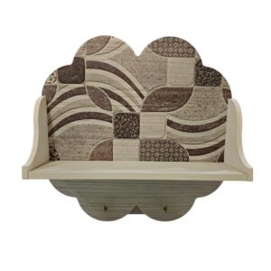 Portabarattoli in legno con appendini