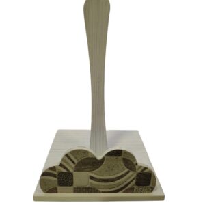 Porta scottexs in legno bianco beige tortora grigio