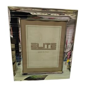 Cornice in argento modello fili