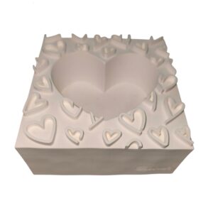 Bomboniera portaoggetti cuore