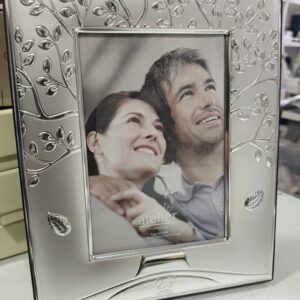 Cornice venticinquesimo anniversario atelier in argento