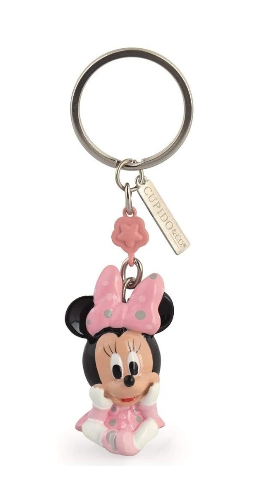Bomboniera Minnie Disney mouse bomboniera a portachiavi