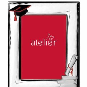 Cornice laurea atelier in argento