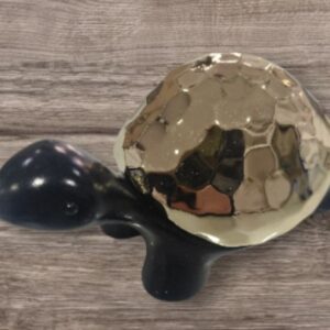 Tartaruga nero e oro Giovinarte