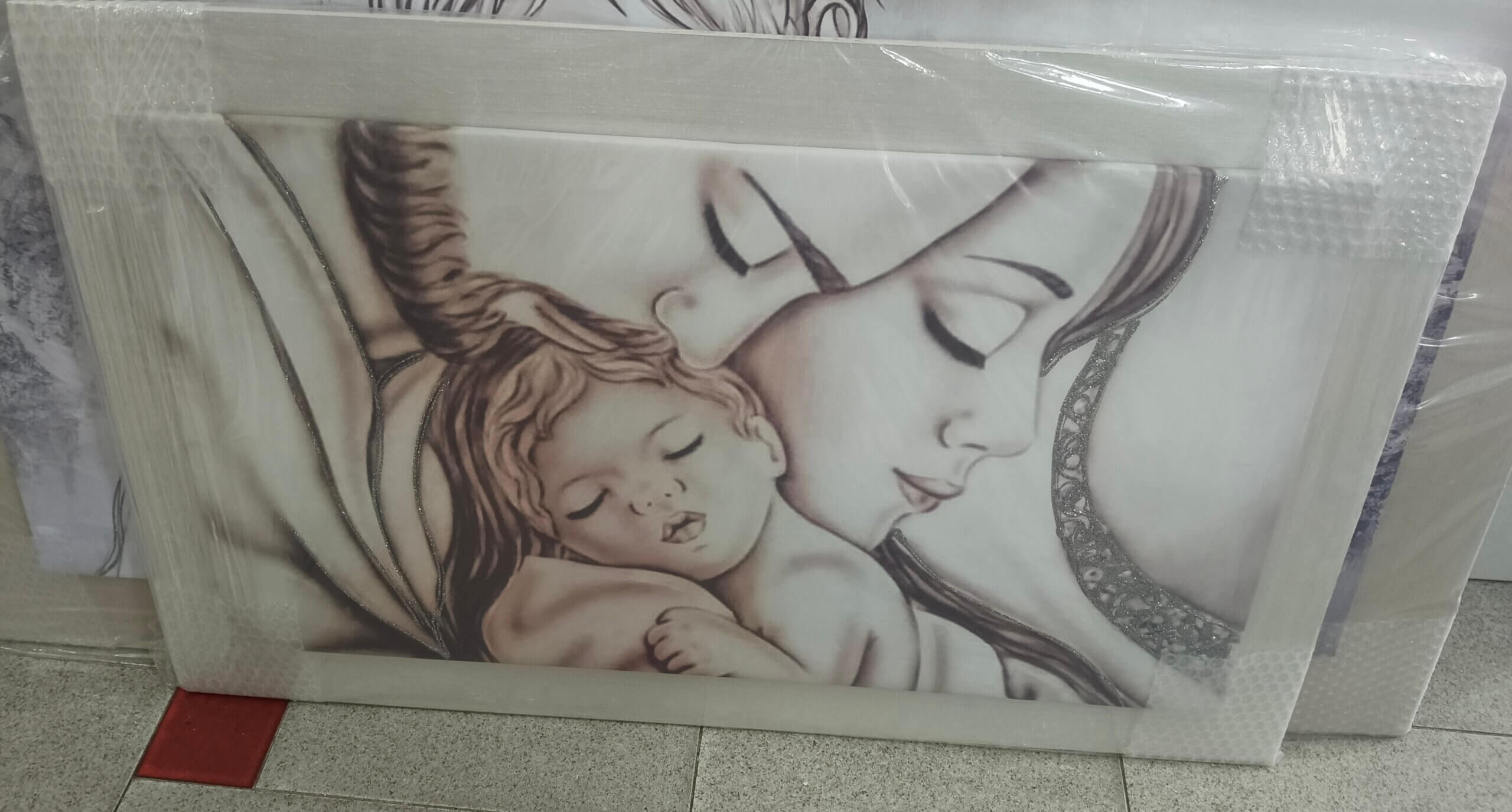 Sacra famiglia quadro capezzale