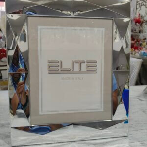 Portafoto linea diamante argento misura 18x24